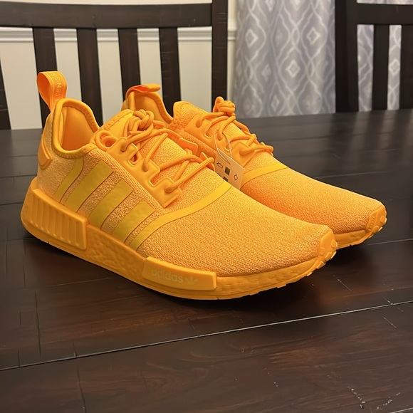 Adidas NMD_R1 NMD Shoes Sneakers new Boost HP7826 Gold Men’s Size 11